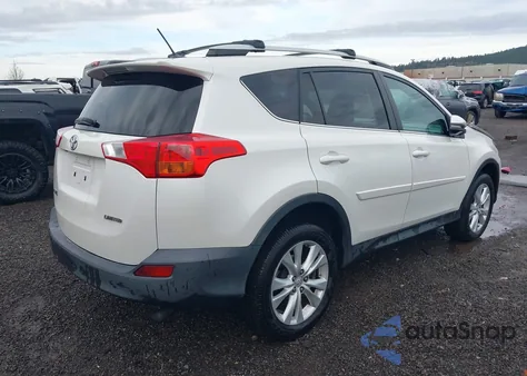 2013 Toyota Rav4 Limited z USA, uszkodzony, nr VIN 2T3YFREV9DW023434